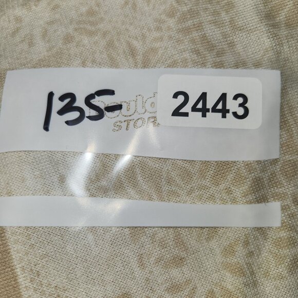 Cato Woman Beige Sheer Kimono Cardigan 18/20 Open Front Lightweight 2443 - Picture 5 of 5